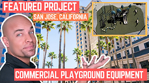 New Playground Installation Project in San Jose California Silicon Valley