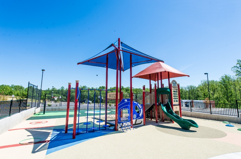 Creative Surfaces Enhancing Safety and Imagination in Playgrounds