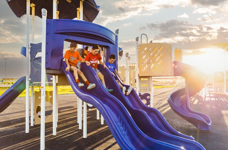 Playgrounds: The Heart of Healthy and Connected Communities