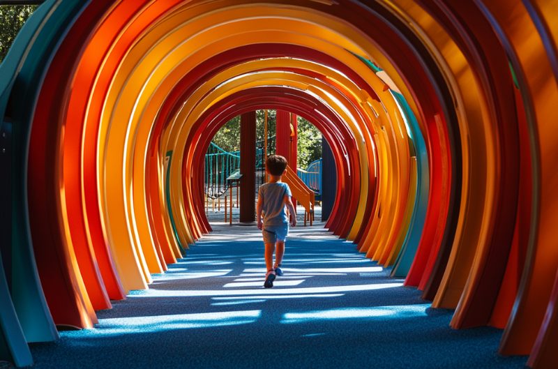 Playgrounds A Gateway to Mental Well-being and Stress Relief for Families