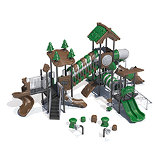 Outdoor Playground Equipment